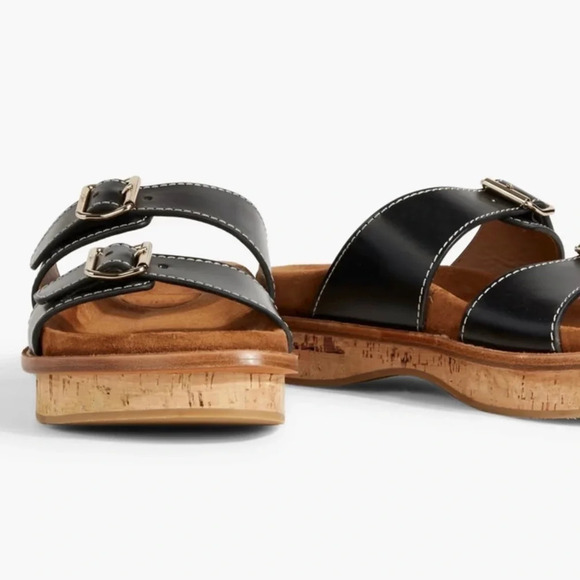 Chloe ‘Marah’ Leather Boho Sandals - Size 41 (US 10) - Picture 6 of 14